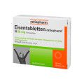 Eisentabletten ratiopharm N 50 mg Filmtabletten
