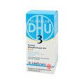 Biochemie DHU 3 Ferrum Phosphoricum D 12 Tabletten Karto