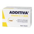 Additiva Vitamin C+Zink Depot-Kapseln