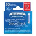 Testamed GlucoCheck Advance Blutzucker Teststreifen