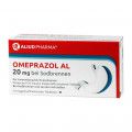 Omeprazol AL 20 mg Bei Sodbrennen Magensaftresistente Tablet