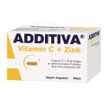 Additiva Vitamin C + Zink Depot-Kapseln