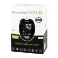 GlucoCheck Gold Blutzuckermessgerät Set mmol/L