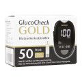 GlucoCheck Gold Blutzuckerteststreifen