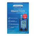 Testamed GlucoCheck Advance Blutzuckermessgerät mg/dl mmol/l