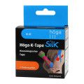 Höga-K-Tape Silk 5cm x 5m blue kinesiologischer Tape