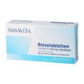 Reisetabletten Sanavita 50 mg Tabletten