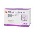 BD Micro-Fine+ 5 Pen-Nadeln 0,25x5 mm 31 G