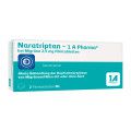 Naratriptan 1A Pharma bei Migräne 2,5 mg Filmtabletten