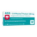 ASS 1 A Pharma Protect 100 mg magensaftresistente Tabletten