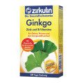 Zirkulin Ginkgo Zink und B-Vitamine Tabletten