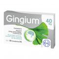 Gingium 40 mg Filmtabletten