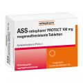 ASS-ratiopharm PROTECT 100 mg magensaftresistente Tabletten