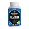 Vitamaze Biotin 10 mg hochdosiert+Zink+Selen Tabletten
