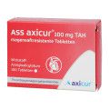 ASS axicur 100 mg TAH magensaftresistente Tabletten