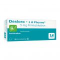 Deslora - 1 A Pharma 5 mg Filmtabletten