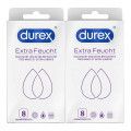 Durex Extra Feucht Kondome Doppelpack