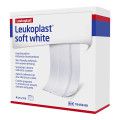 Leukoplast soft white Pflaster 4 cm x 5 m Rolle