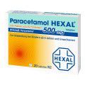 Paracetamol 500 mg HEXAL Tabletten