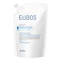 Eubos BASIS PFLEGE Flüssig Wasch + Dusch blau Nachfüllbeutel