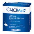 Calcimed 500 mg Brausetabletten