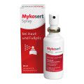 Dr. Pfleger Arzneimittel GmbH Mykosert Spray bei Haut- und Fußpilz, 30 ml