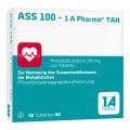 ASS 100 - 1 A Pharma TAH Tabletten