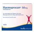 Haemoprocan 50 mg Filmtabletten