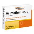 Acimethin 500 mg Filmtabletten