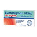 Sumatriptan HEXAL bei Migräne 50 mg Tabletten