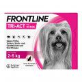 Frontline Tri-Act Hunde 2-5 kg