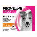 Frontline Tri-Act Hunde 5-10 kg