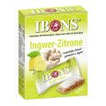 Ibons Ingwer-Zitrone Kaubonbons Box