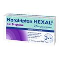 Naratriptan Hexal bei Migräne 2,5 mg