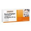 Sumatriptan-ratiopharm bei Migräne 50 mg Filmtabletten