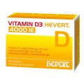 Vitamin D3 Hevert 4.000 I.E. Tabletten