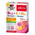 Doppelherz aktiv B12+C+D3 Depot Tabletten