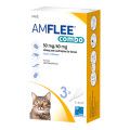 Amflee combo 50/60 mg Lsg. zum Auftropfen für Katzen