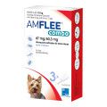 Amflee combo 67/60,3 mg Lsg.z.Auftr. für Hunde 2-10 kg