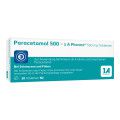 Paracetamol 500 - 1 A Pharma Tabletten