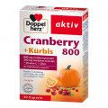 Doppelherz aktiv Cranberry + Kürbis
