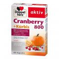 Doppelherz aktiv Cranberry + Kürbis