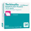 Terbinafin - 1 A Pharma Nagellack gegen Nagelpilz
