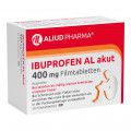Ibuprofen AL akut 400 mg