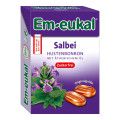 Em-eukal Salbei Bonbons Box zuckerfrei