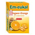 Em-eukal Ingwer-Orange Bonbons Box zuckerfrei