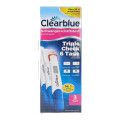 Clearblue Schwangerschaftstest Triple-Check Kombipack
