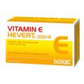 Vitamin E Hevert 200 I.E. Weichkapseln