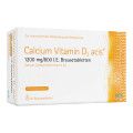 Calcium Vitamin D3 acis 1200 mg/800 I.E. Brausetabletten