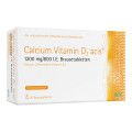 Calcium Vitamin D3 acis 1200 mg/800 I.E. Brausetabletten